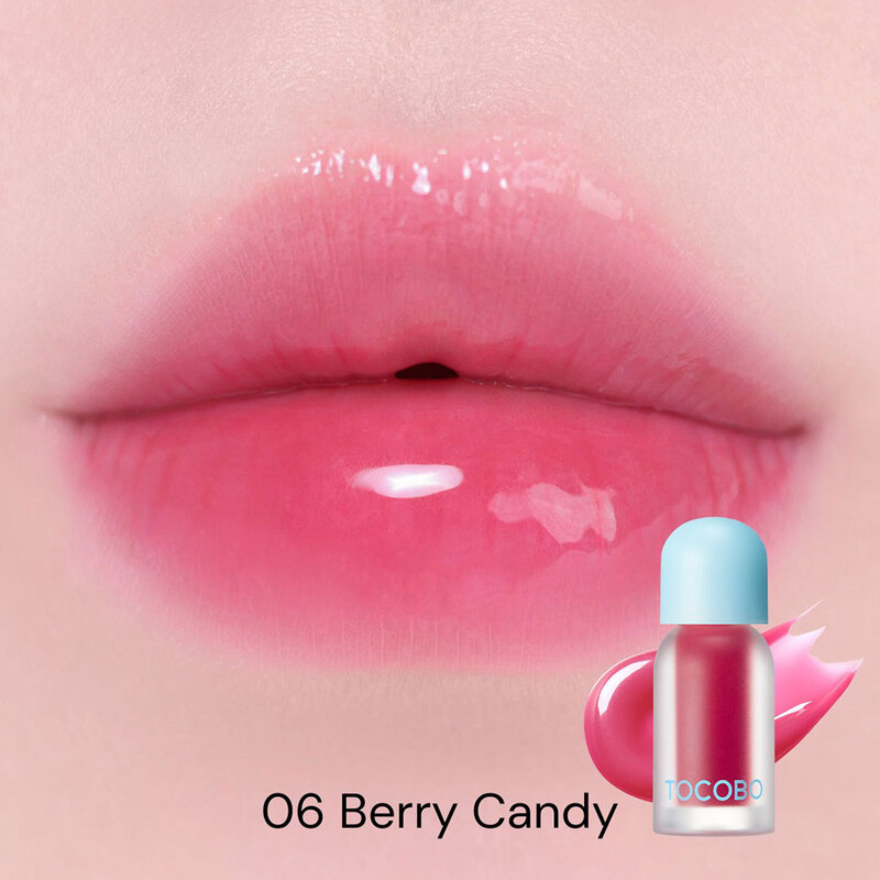 TOCOBO Juicy Berry Plumping Lip Oil 4g #06 Berry Candy