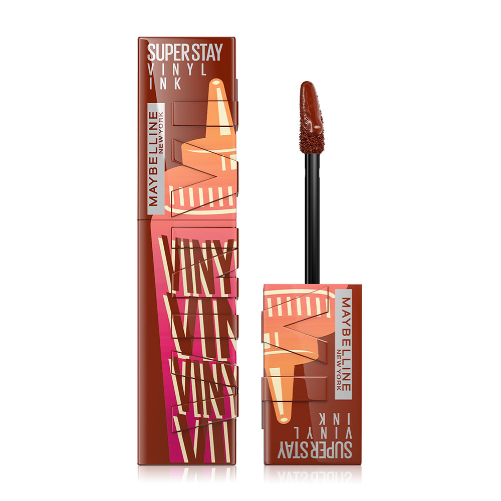 Maybelline New York Super Stay Vinyl Ink Sauce Collection 4.2ml #190 Sweet N Sour