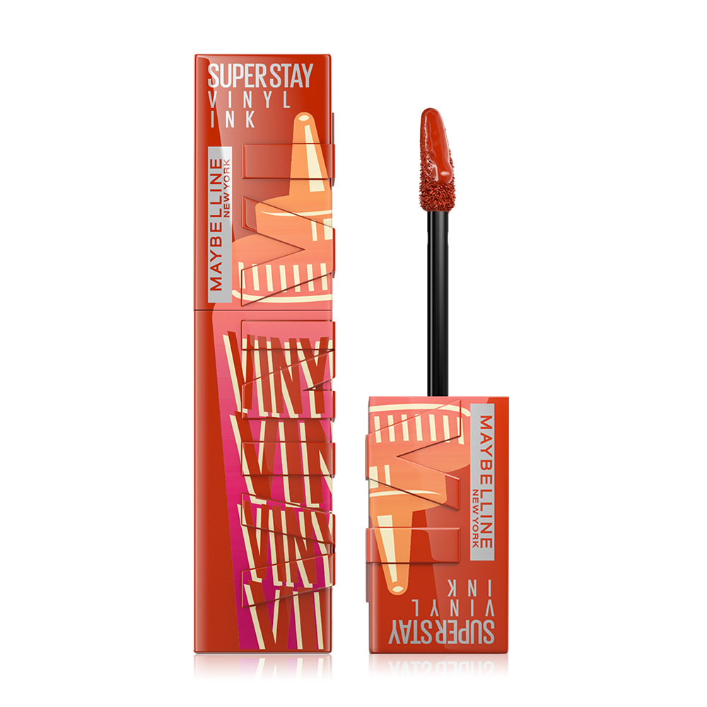Maybelline New York Super Stay Vinyl Ink Sauce Collection 4.2ml #200 Salsa