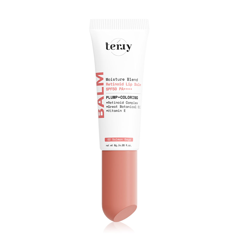 Terry Moisture Blend Retinoid Lip Balm SPF50 PA++++ 8g #02 Salmon Says