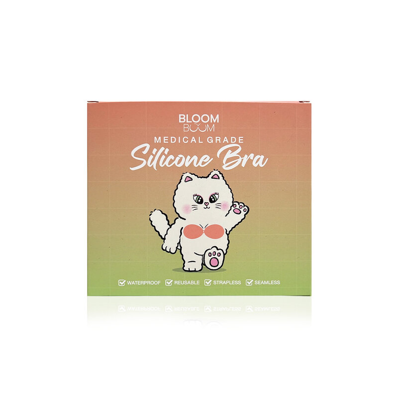 Bloomboom Silicone Bra C 1 Pairs