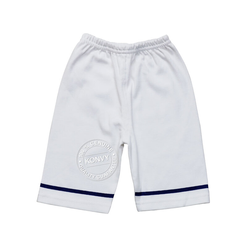 YUYING Baby Short Sleeve and Pants Set Pure Cotton 100% Cloth for Newborn [0-3 Months] Navy #Blue #59 [1920E-3]
