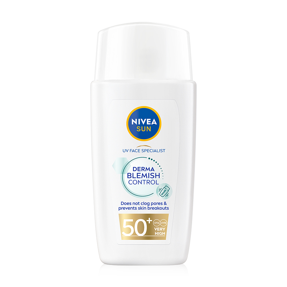 NIVEA Sun Derma Blemish Control SPF50+ 40ml