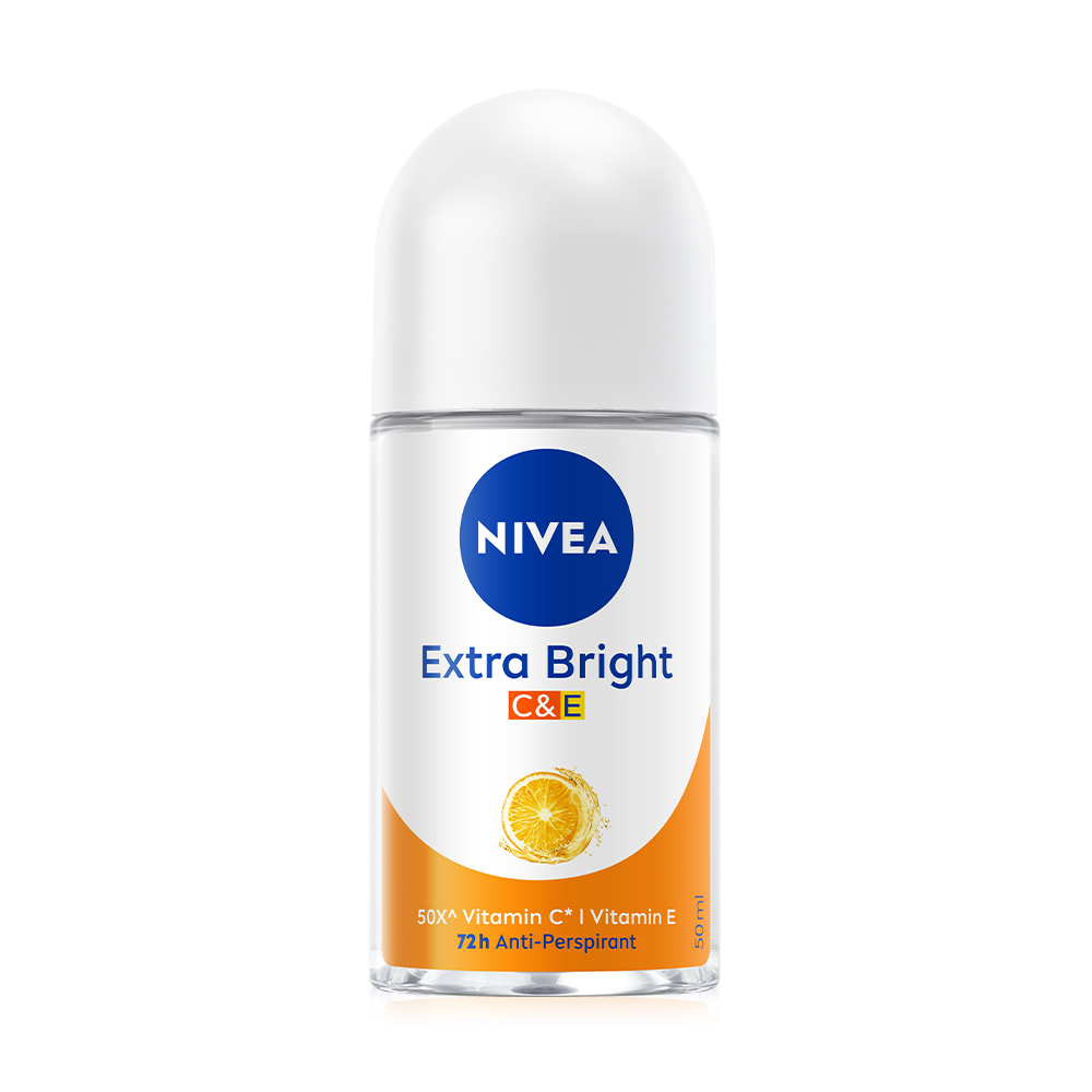 NIVEA Extra Bright C & E Roll On 50ml