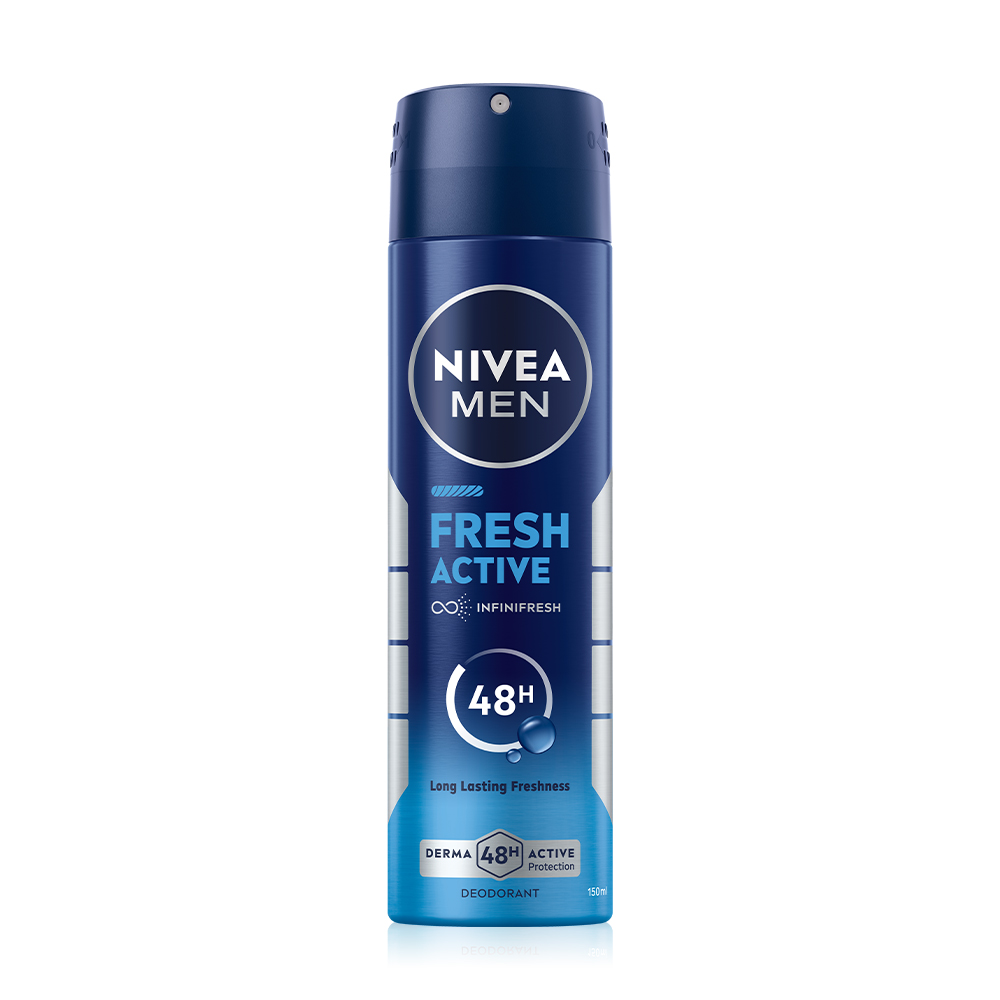 NIVEA Deo Men Fresh Active Spray 150ml