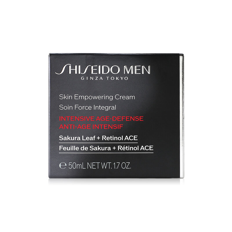 Shiseido MEN Skin Empowering Cream 50ml #14392