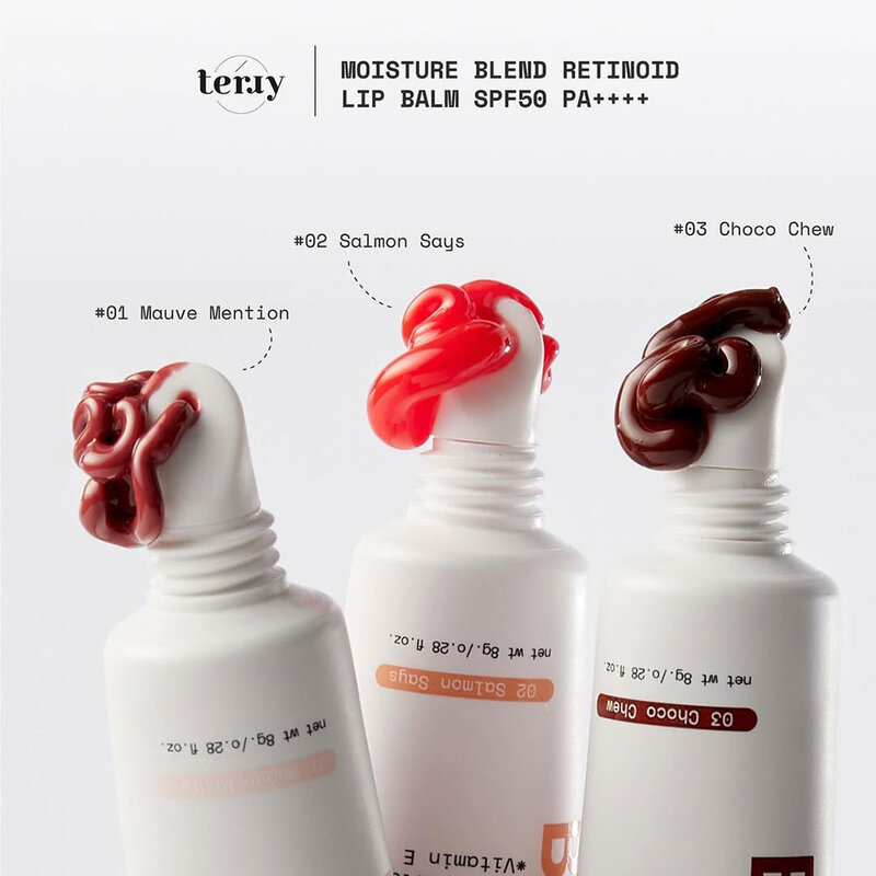 Terry Moisture Blend Retinoid Lip Balm SPF50 PA++++ 8g #03 Choco Chew