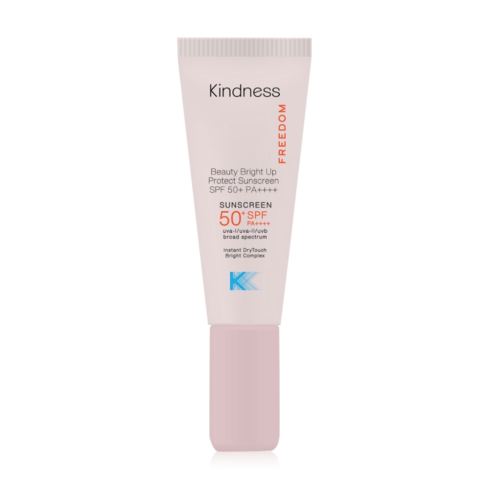 [Free Gift] Kindness Freedom Beauty Bright Up Protect Sunscreen SPF50+ PA++++ 7ml