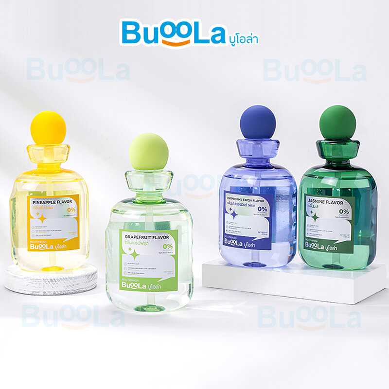BuooLa Mouthwash Peppermint Fresh Flavor 410ml