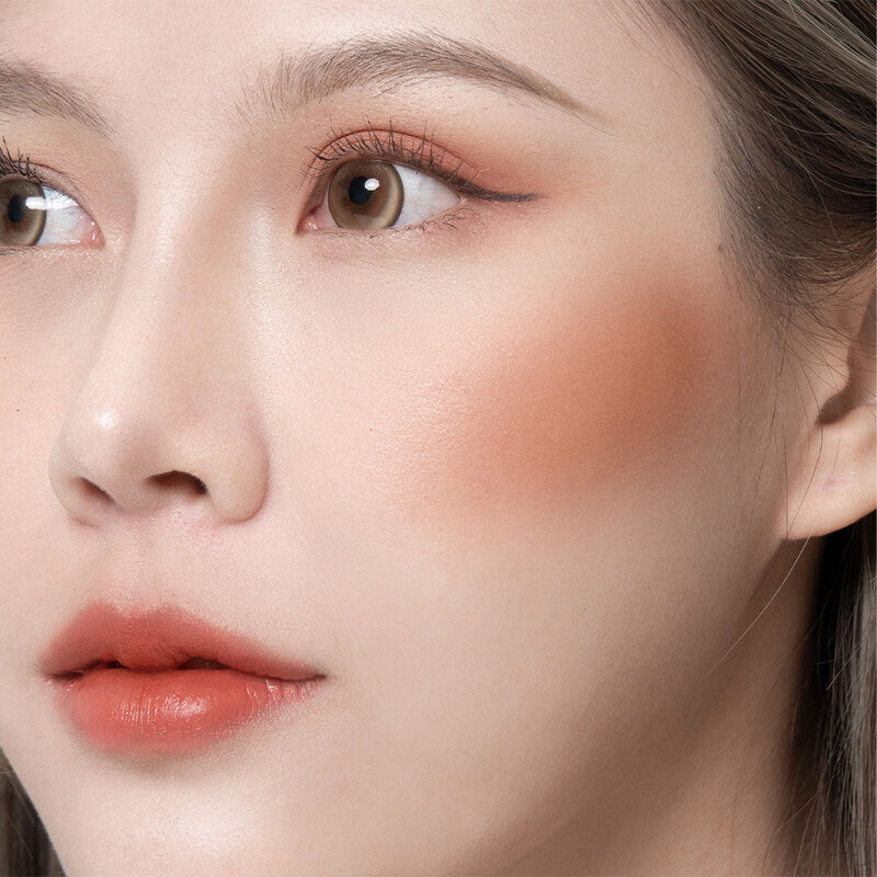 RABU RABU Kumamon Natural Look Cream Blush 3g #02 Yassi Rauge
