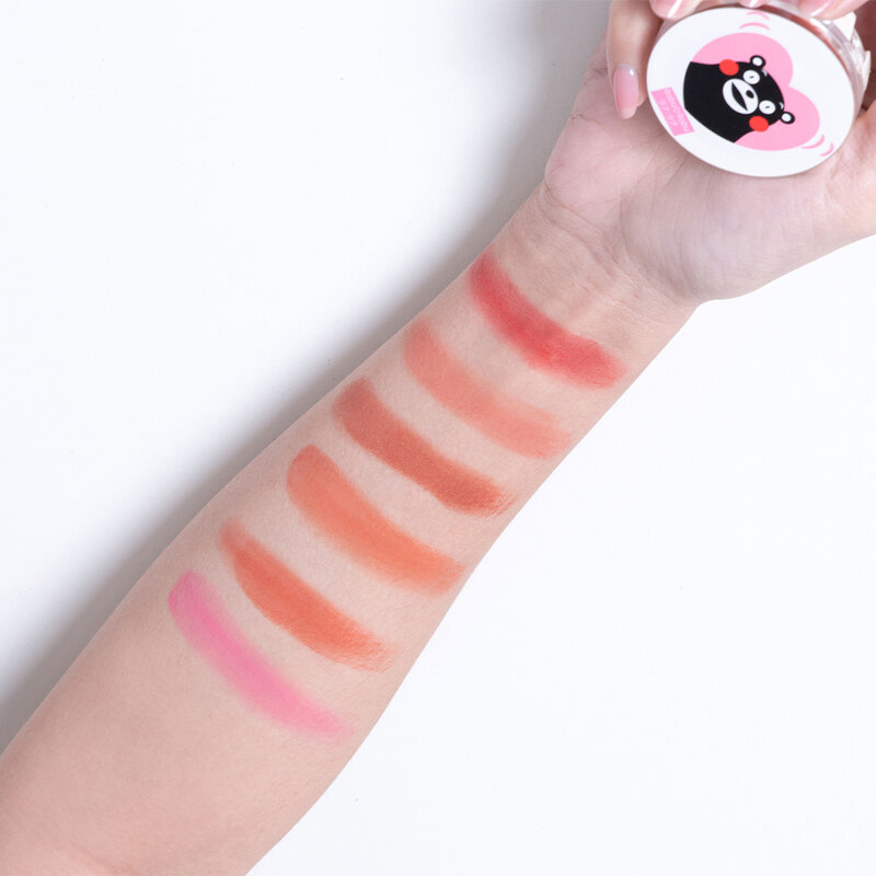 RABU RABU Kumamon Natural Look Cream Blush 3g #02 Yassi Rauge
