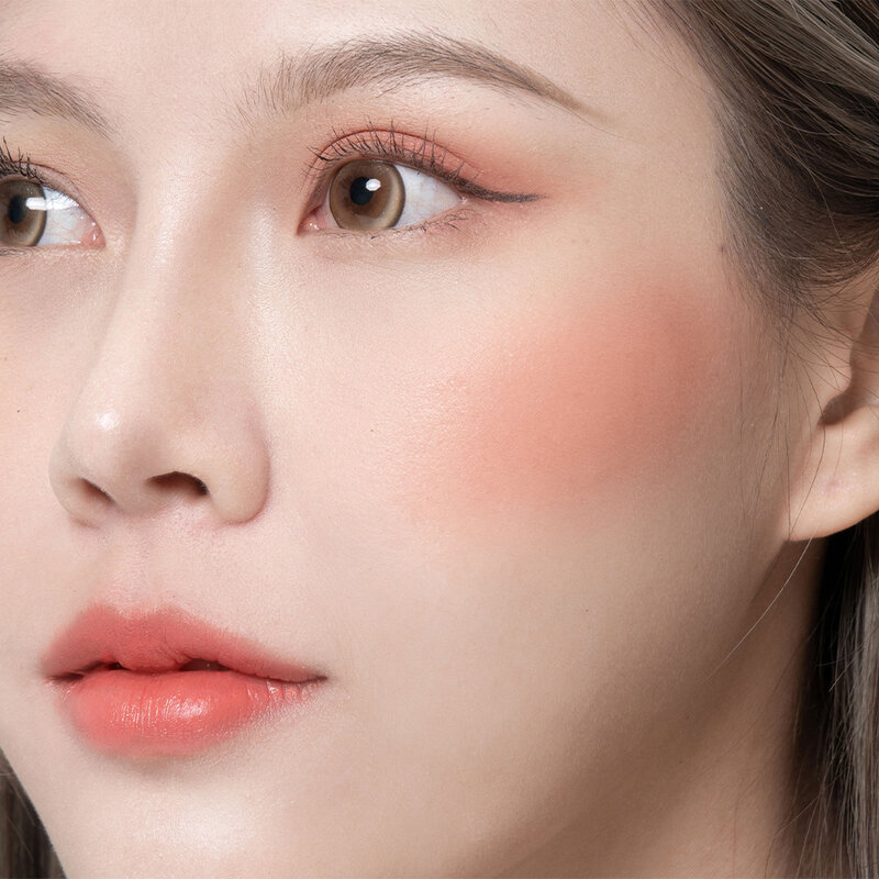 RABU RABU Kumamon Natural Look Cream Blush 3g #03 Aanika Rose