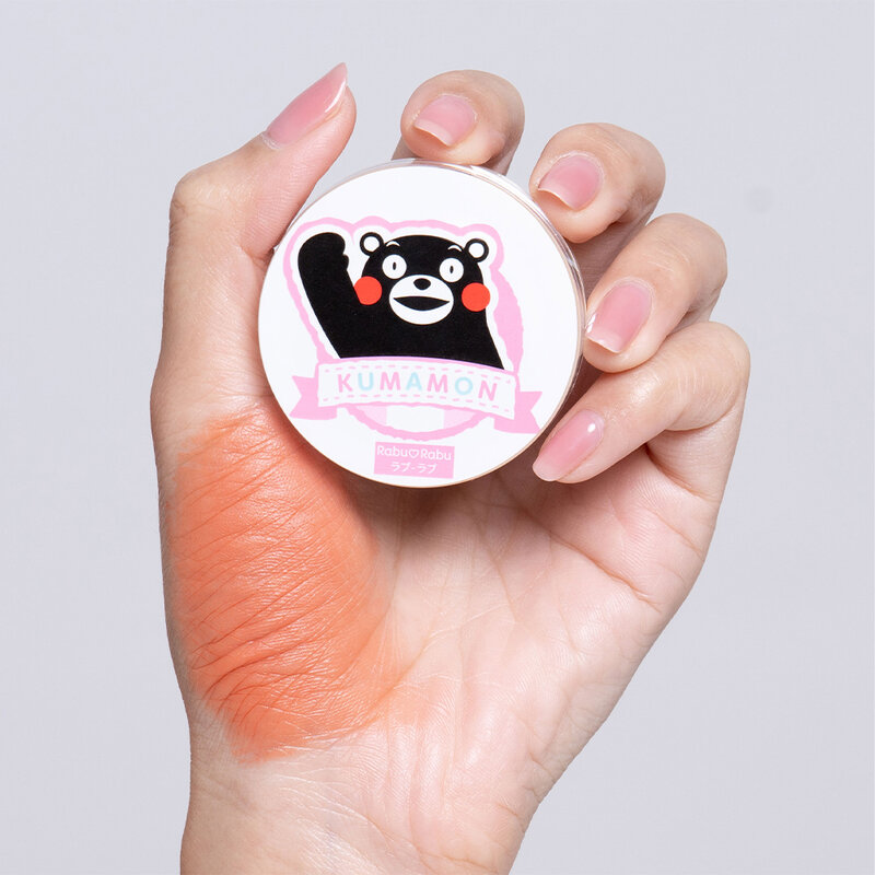 RABU RABU Kumamon Natural Look Cream Blush 3g #04 Shane Berry
