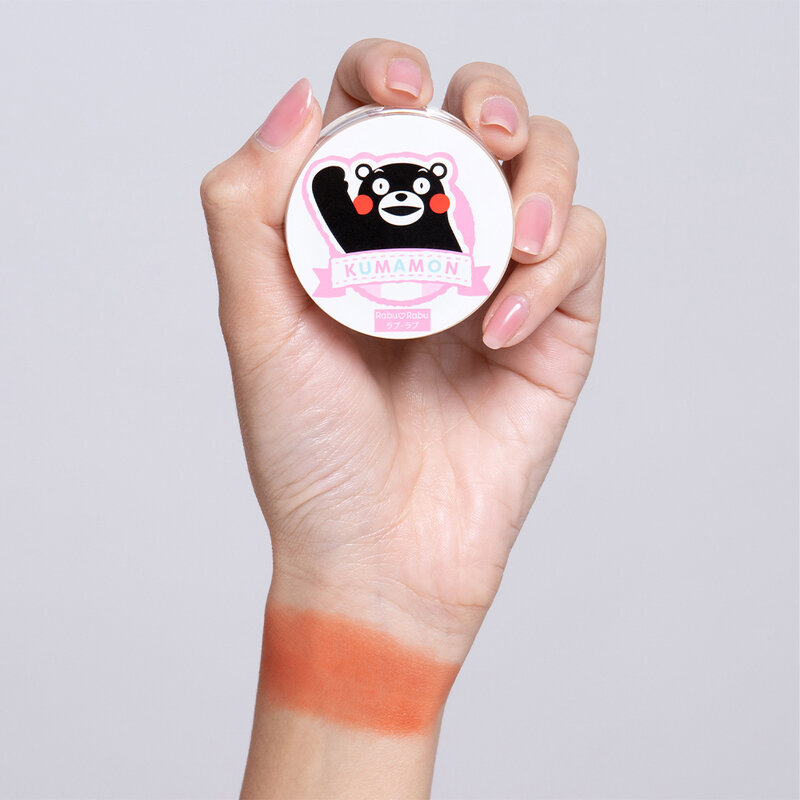 RABU RABU Kumamon Natural Look Cream Blush 3g #04 Shane Berry