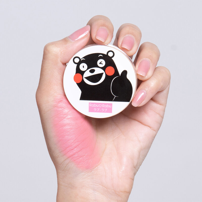 RABU RABU Kumamon Natural Look Cream Blush 3g #06 Youhan Punch
