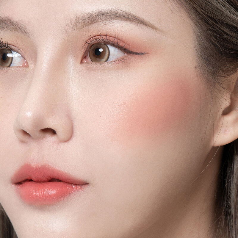 RABU RABU Kumamon Cheek Blush 4g #02 Scarlet Red