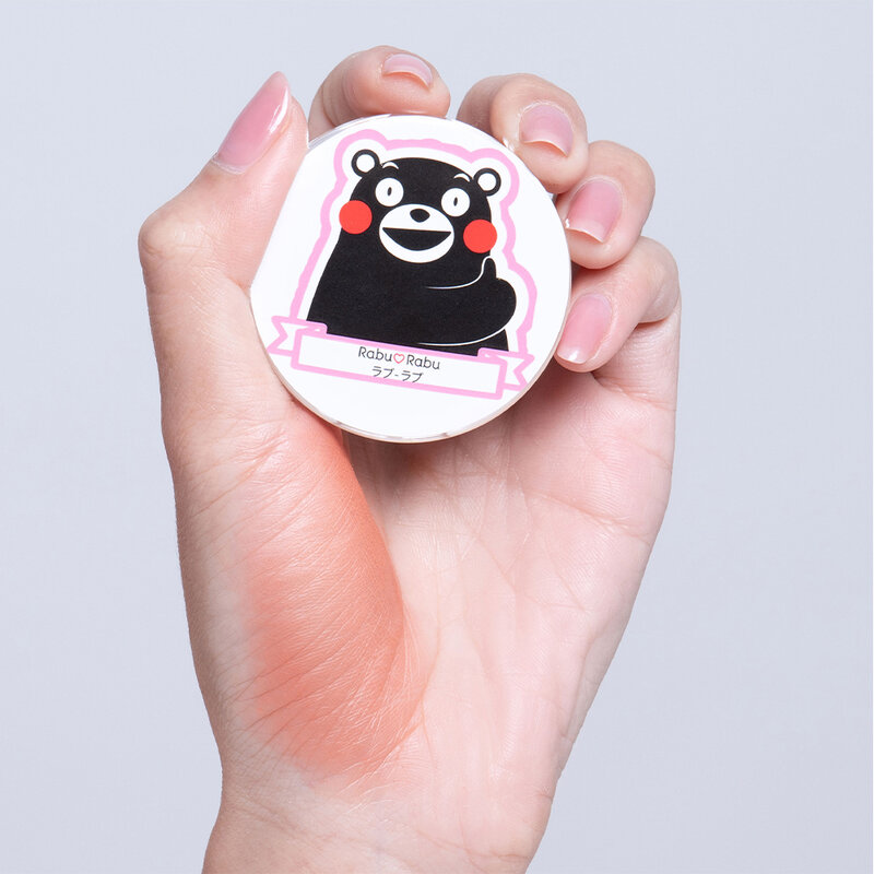 RABU RABU Kumamon Cheek Blush 4g #02 Scarlet Red
