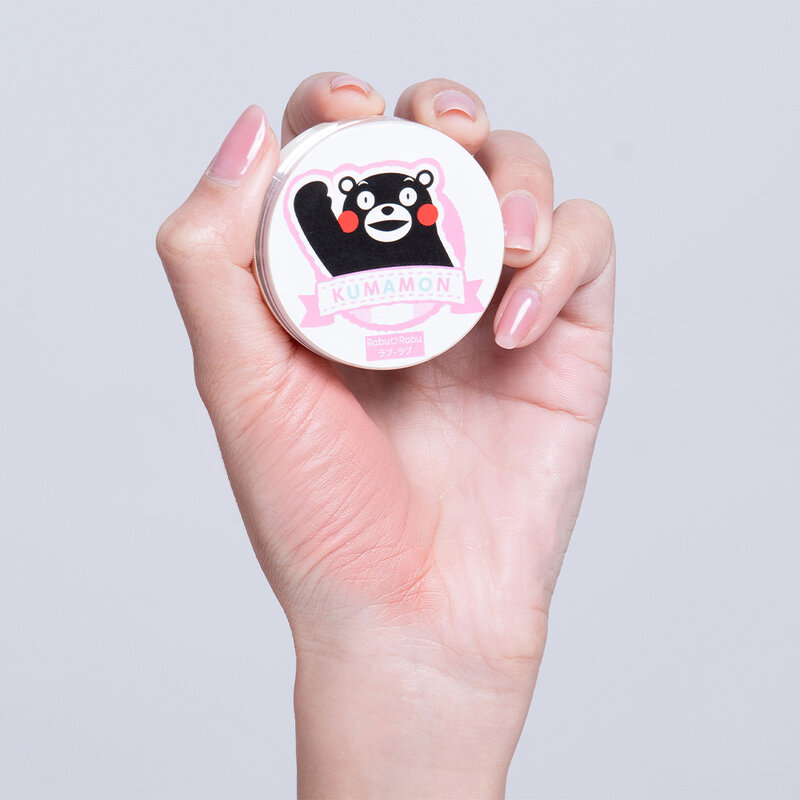 RABU RABU Kumamon Cheek Blush 4g #04 Victoria Pink