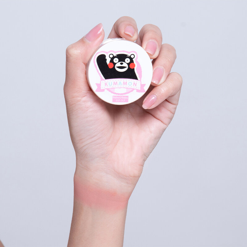 RABU RABU Kumamon Cheek Blush 4g #04 Victoria Pink