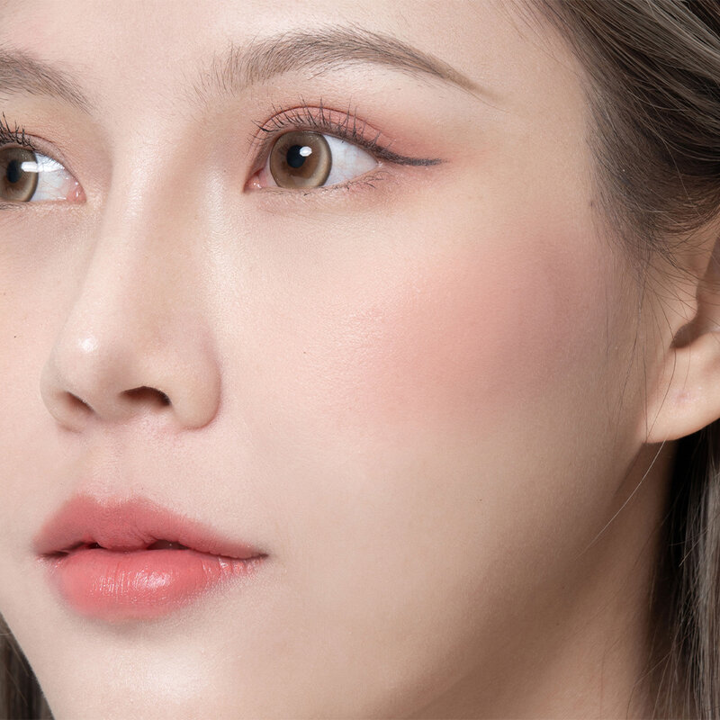 RABU RABU Kumamon Cheek Blush 4g #04 Victoria Pink