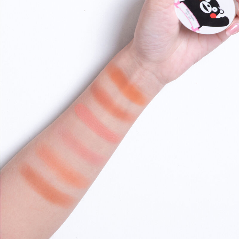 RABU RABU Kumamon Cheek Blush 4g #04 Victoria Pink