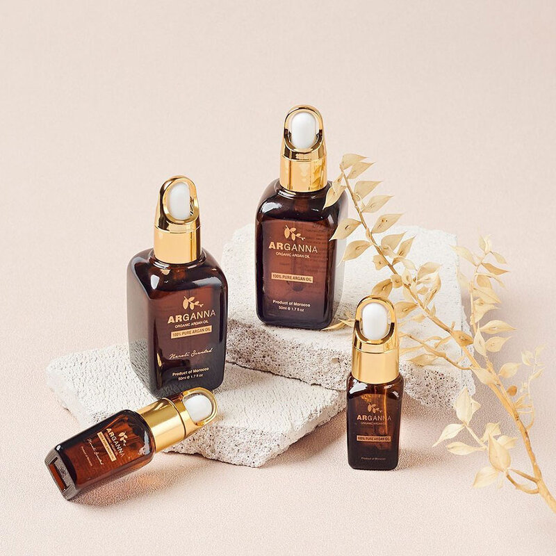 ARGANNA 100% Pure Argan Advanced Miracle Oil 50ml