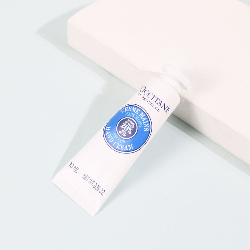 L'Occitane Shea Butter Hand Cream For Dry Skin 10ml