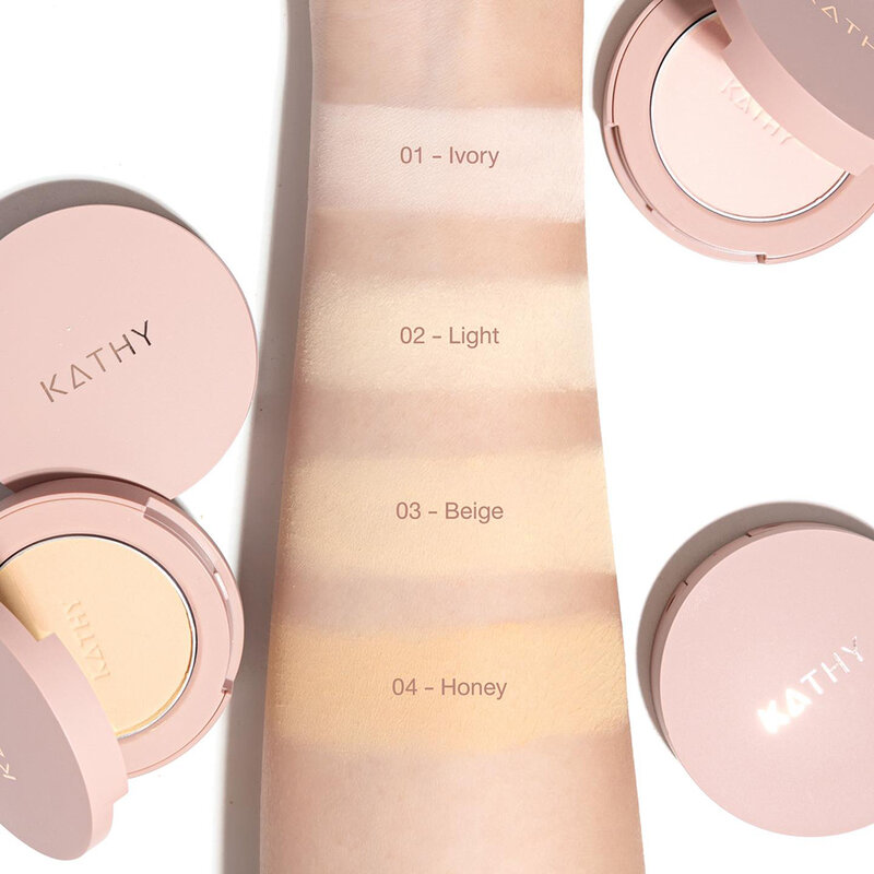 KATHY AMREZ Onstage Perfect Skin Powder 4g #04 Honey