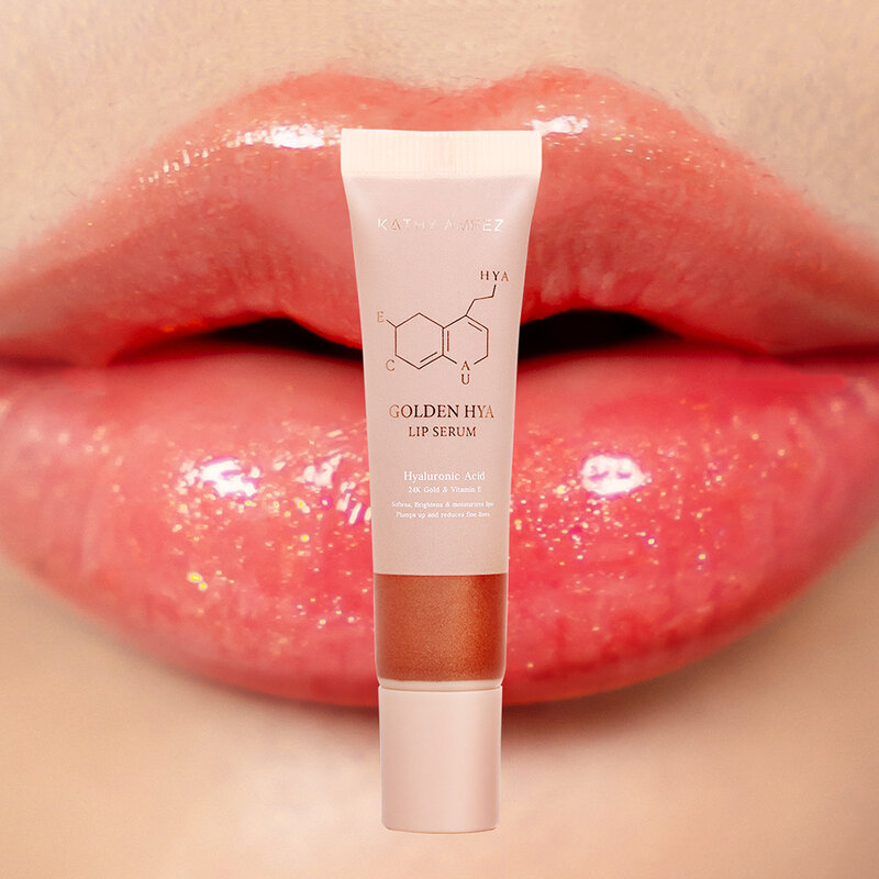 KATHY AMREZ Golden Hya Lip Serum 10ml #02 Golden Peach