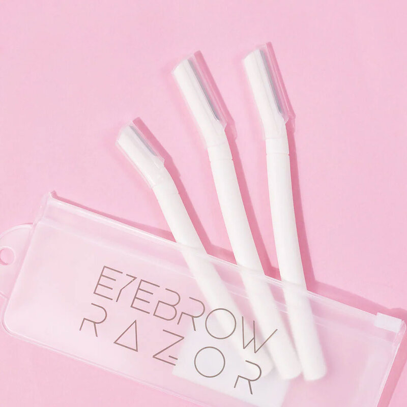 Konvy Eyebrow Razor Set 3pcs