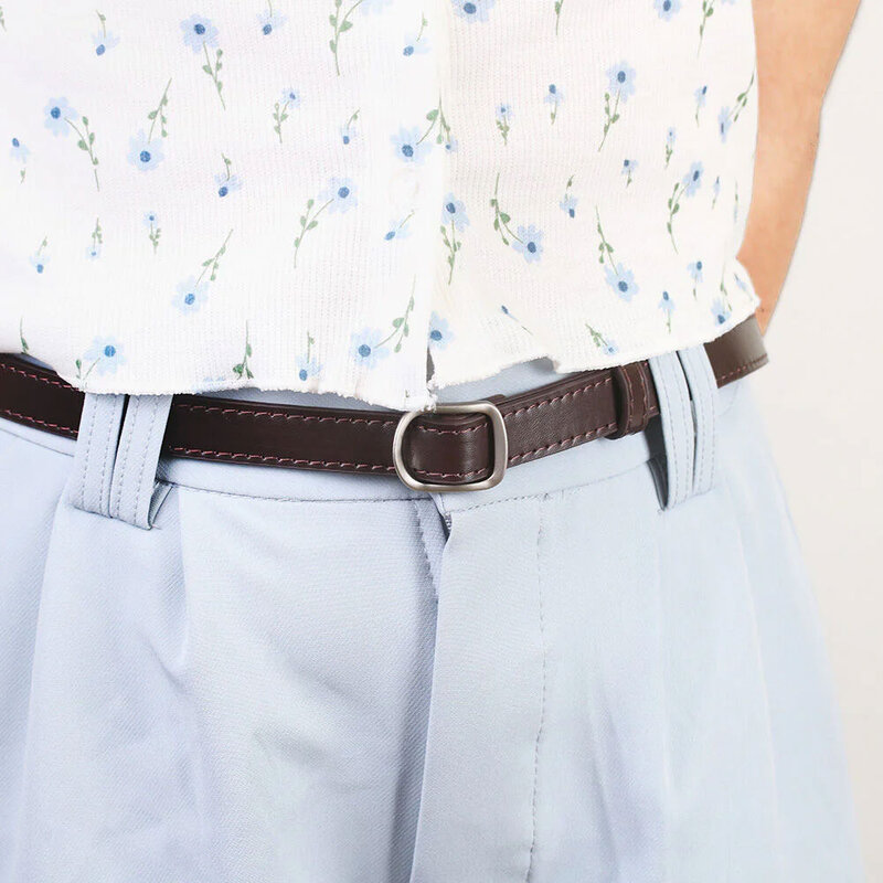 Konvy PU Leather Belts #Brown