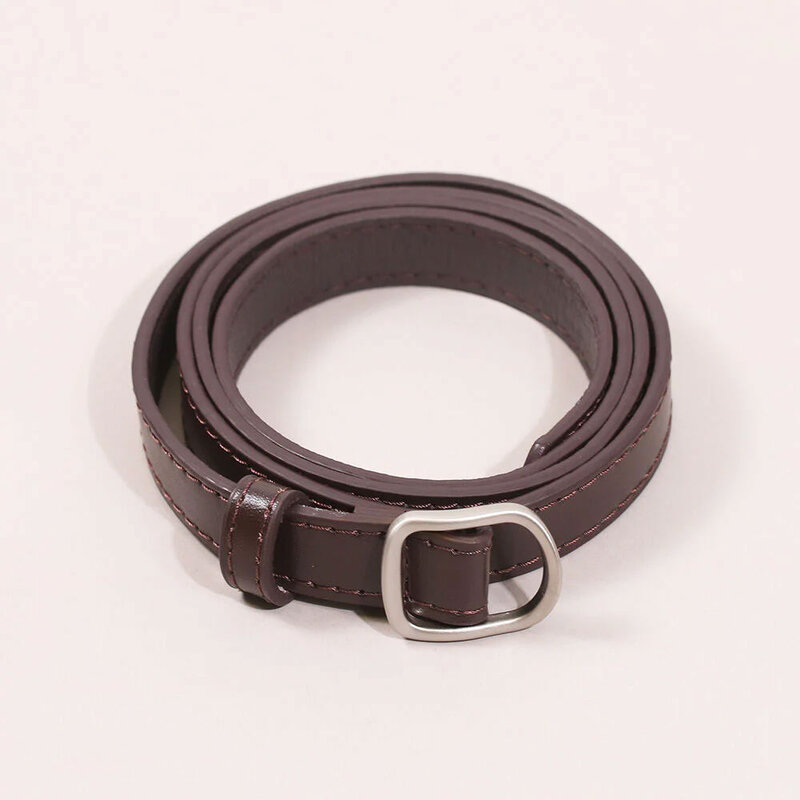 Konvy PU Leather Belts #Brown