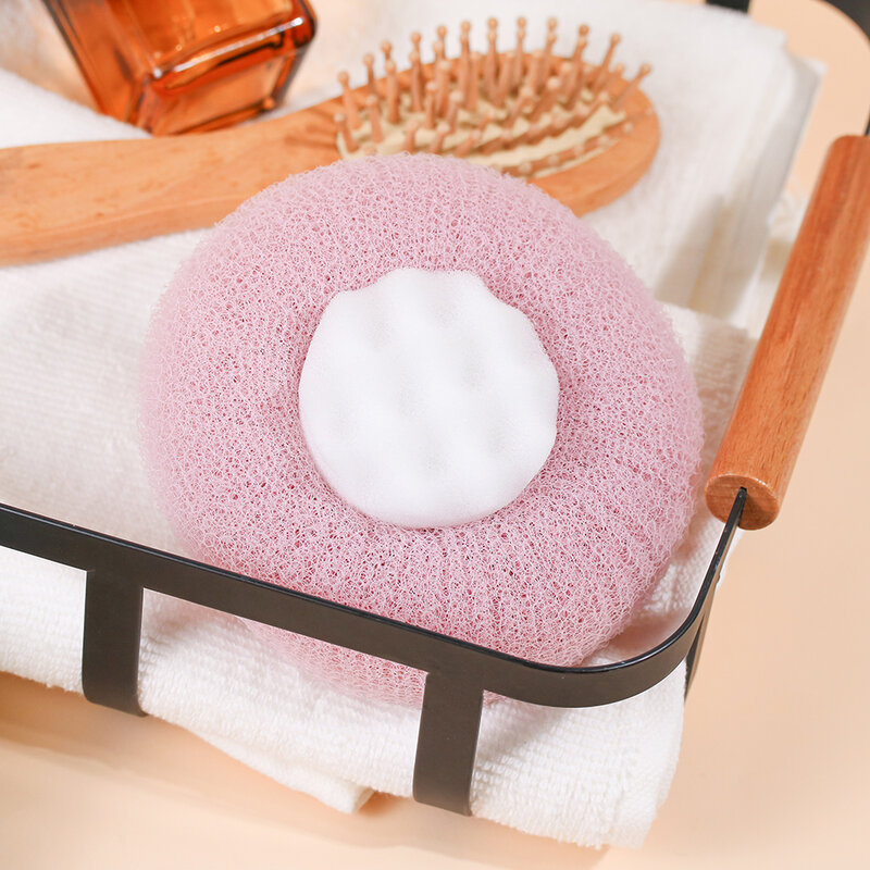 KVY Suction Cup Bath Ball #Purple