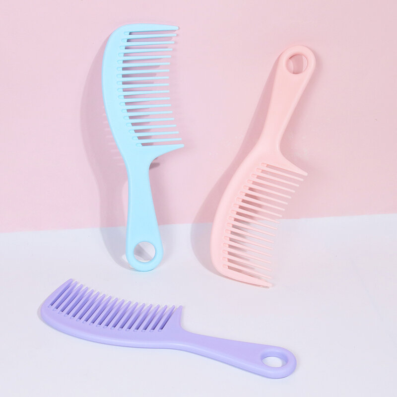 KVY Wide Tooth Detangling Comb #Purple