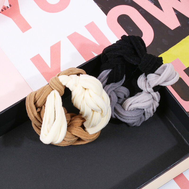 KVY Hair Ties [2pcs] #Dark Color Series
