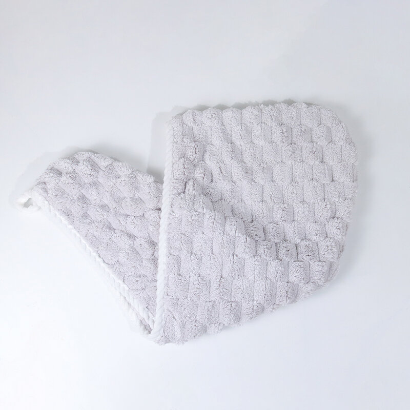 KVY Cloud Grid Dry Hair Cap #Gray