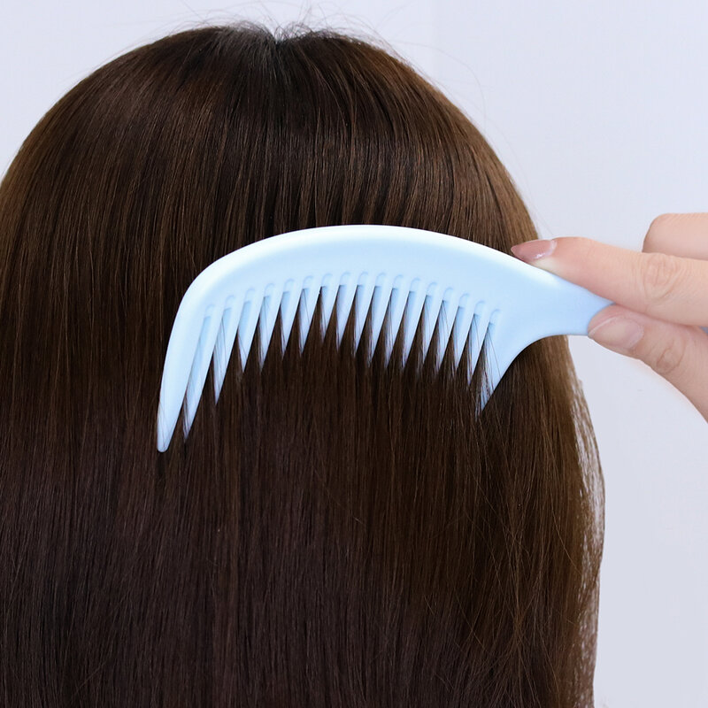KVY Wide Tooth Detangling Comb #Purple