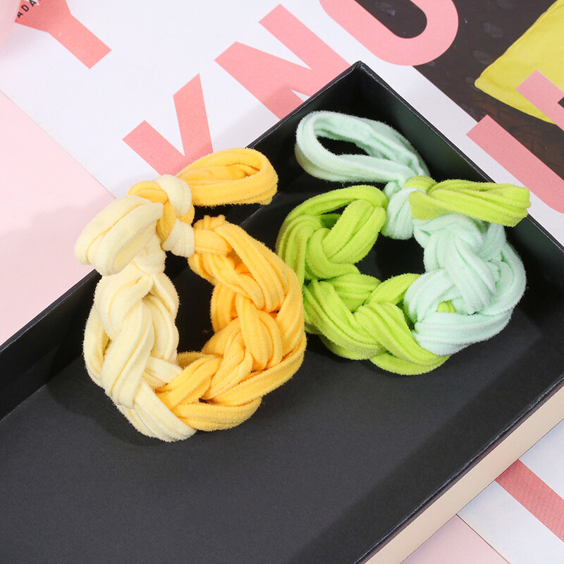 KVY Hair Ties [2pcs] #Neon Color Series