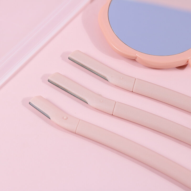 KVY Eyebrow Razor Set #Pink