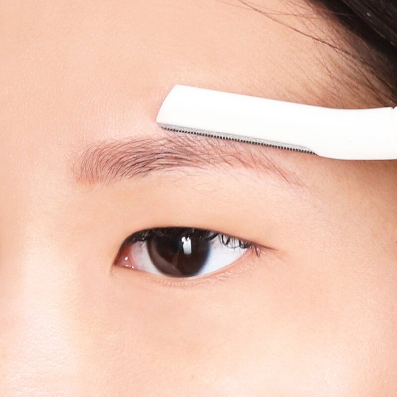 KVY Eyebrow Razor Set #White