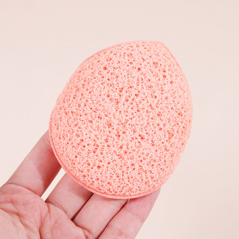 KVY Facial Cleansing Sponges #Pink [2pcs x 1 Box]