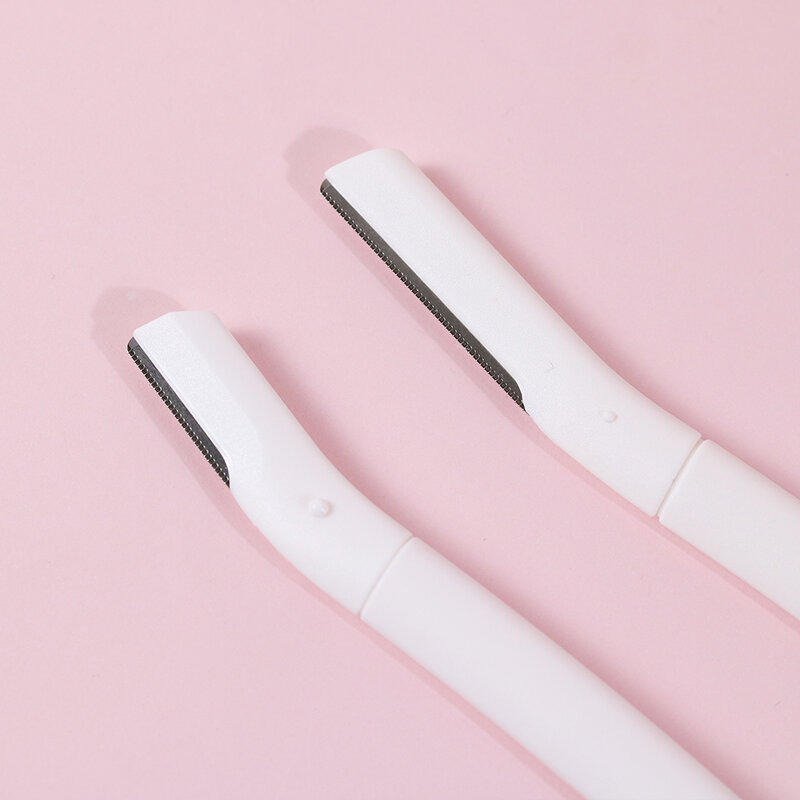 KVY Eyebrow Razor Set #White