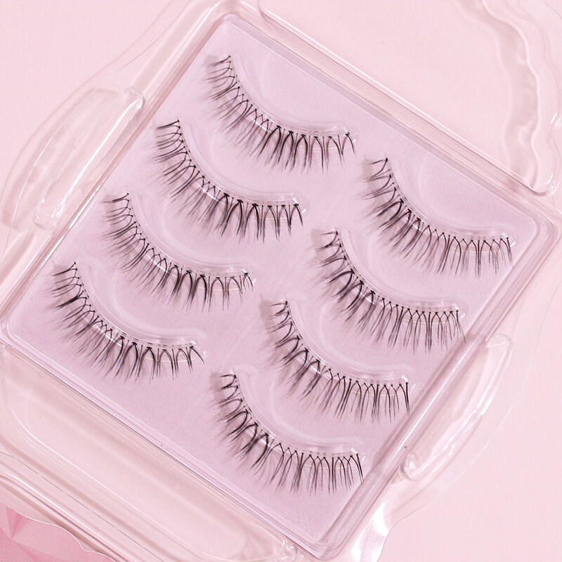 Oni 3D Natural Eyelashes 4 Pairs #4