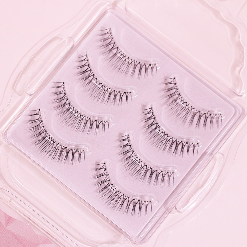 Oni 3D Natural Eyelashes 4 Pairs #3