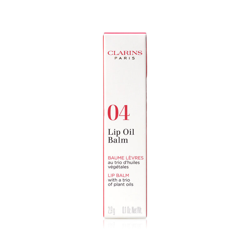 Clarins Lip Oil Balm 2.9g #04 Almond