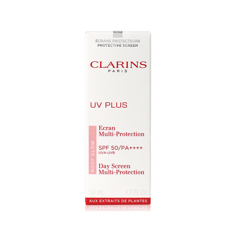 Clarins UV Plus Multi-Protection SPF50 PA++++ 50ml #Rosy Glow