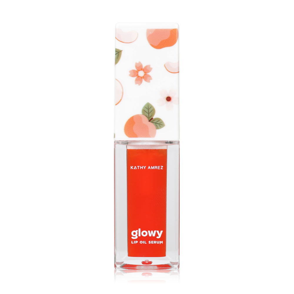 KATHY AMREZ Glowy Lip Oil Serum 4.5g #03 Peachy