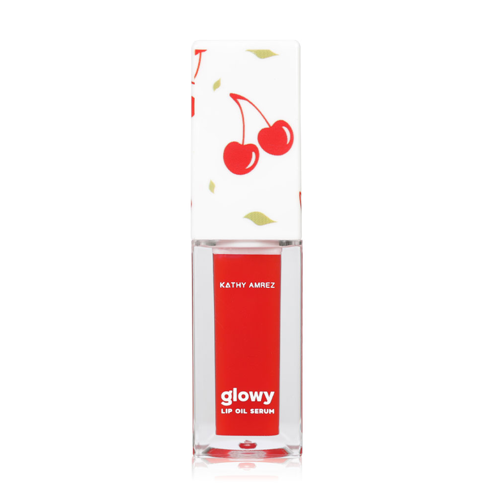 KATHY AMREZ Glowy Lip Oil Serum 4.5g #04 Cherry