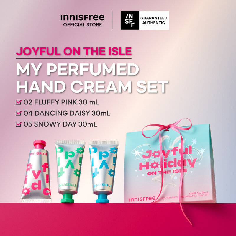 Innisfree Holiday Hand Cream Set