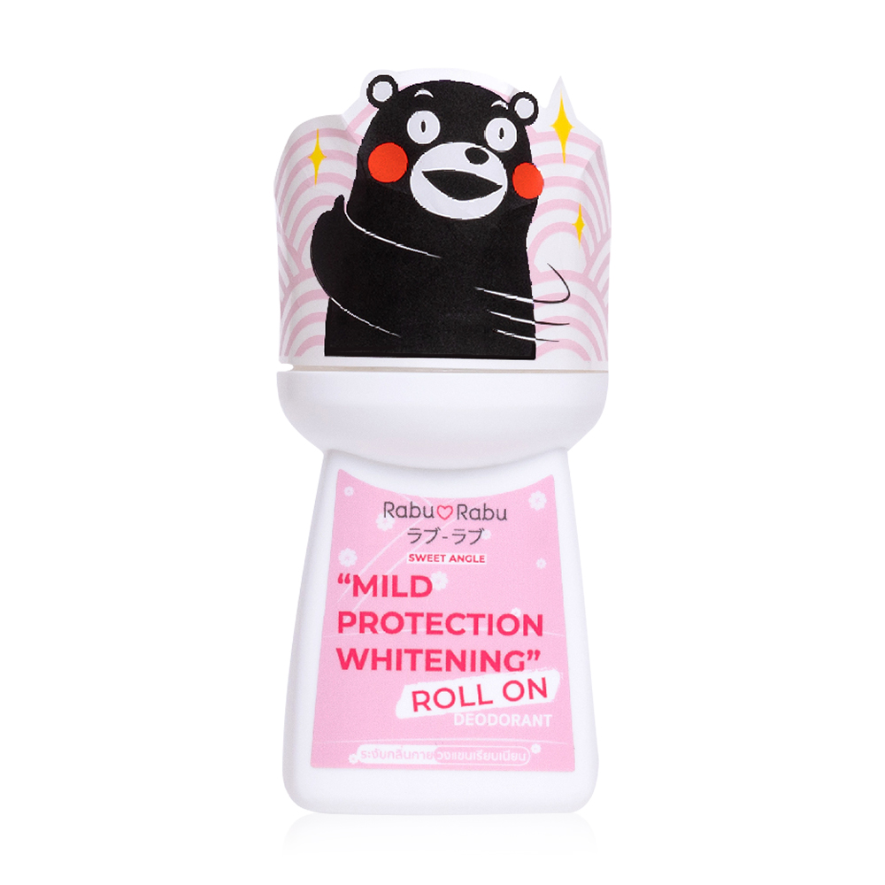 RABU RABU Kumamon Whitening Roll On 40ml #02 Sweet Angle